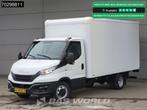 Iveco Daily 35C16 Laadklep Dubbellucht Bakwagen 160PK Airco, Auto's, Gebruikt, Euro 6, Iveco, 160 pk