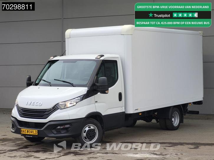 Iveco Daily 35C16 Laadklep Dubbellucht Bakwagen 160PK Airco, Auto's, Bestelauto's, Bedrijf, Te koop, Airconditioning, Centrale vergrendeling