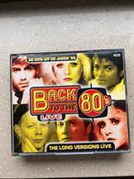 Back To The 80s Live (4cd), Cd's en Dvd's, Ophalen of Verzenden, Zo goed als nieuw, Pop