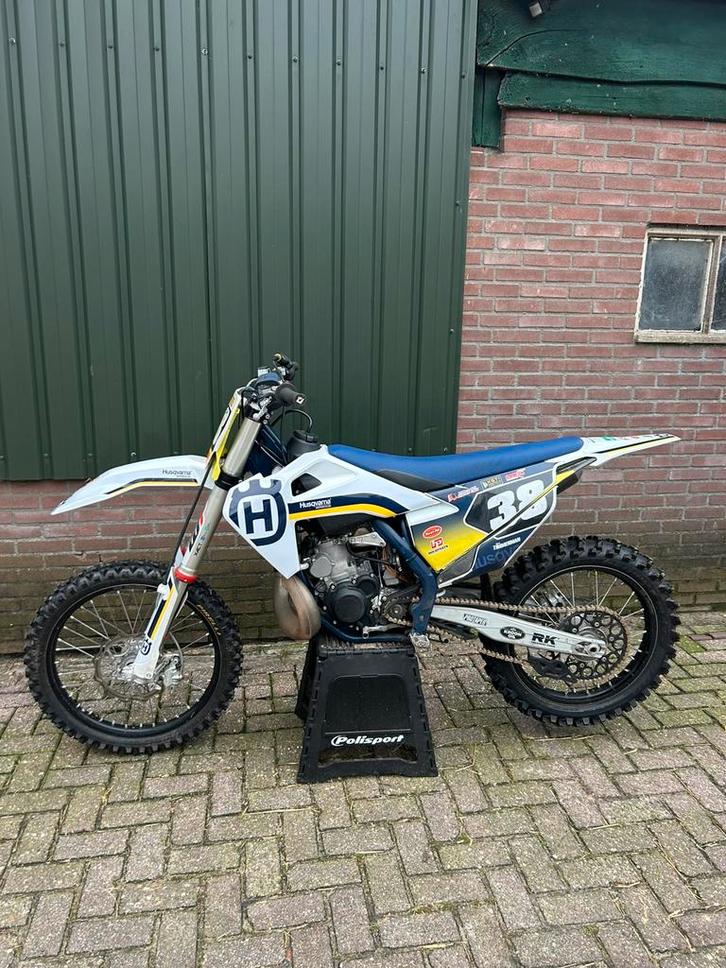 Husqvarna TC 250, Motoren, Motoren | Husqvarna, Particulier, Crossmotor, 1 cilinder, Ophalen