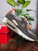 Nike Air Max 90 Baroque Brown Lace Toggle maat 44,5, Bruin, Nike, Ophalen of Verzenden, Nike
