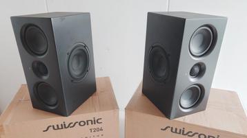 Swissonic T204 actieve speakers ZGAN beschikbaar voor biedingen