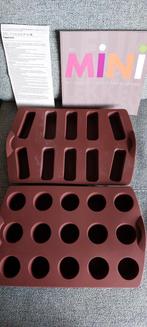 Tupperware mini bakvormen, Ophalen of Verzenden, Zo goed als nieuw, Bakvorm