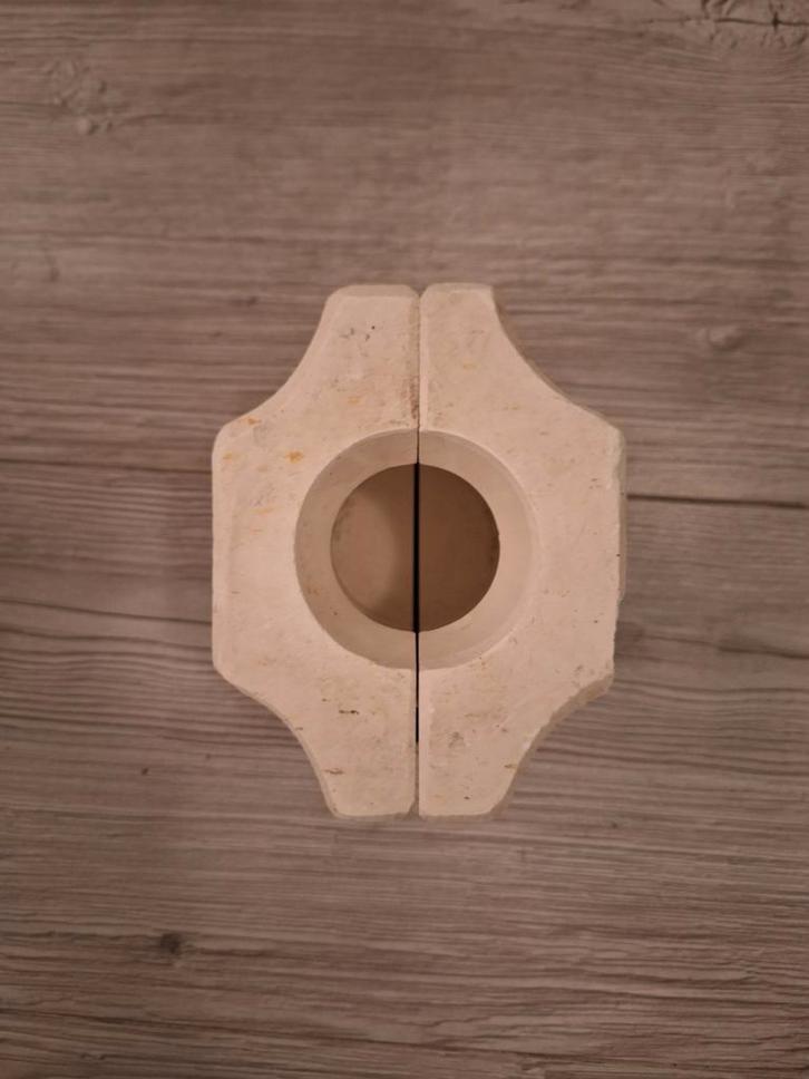 Gipsen Mal voor Keramiek Vaasje/Bakje - 13cm, Hobby en Vrije tijd, Pottenbakken, Gebruikt, Ophalen