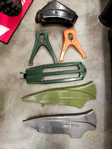 Kaptein Mobylette onderdelen €15,- p/st. beschikbaar voor biedingen
