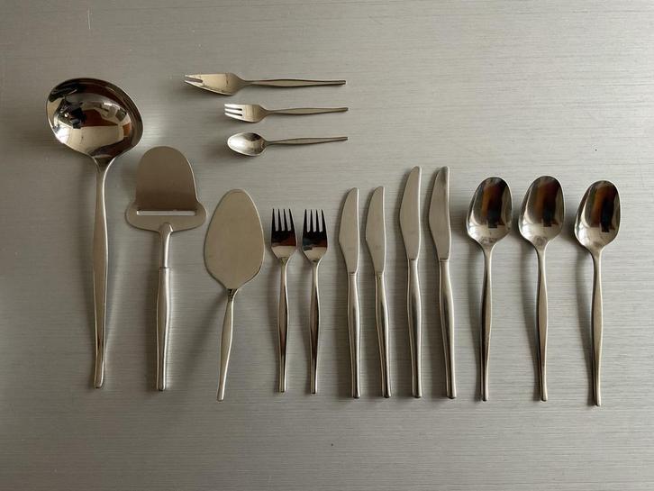 Gero Zilduro 730 Romanti losse onderdelen, Antiek en Kunst, Antiek | Bestek, Ophalen of Verzenden