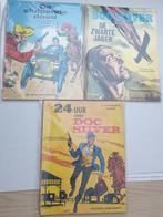 3 x Doc Silver, Meerdere stripboeken, Ophalen of Verzenden, Gelezen