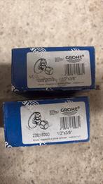 Hoekstopkraantjes grohe, Ophalen of Verzenden, Nieuw, Douche