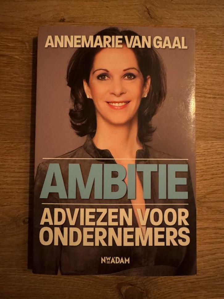 Annemarie van Gaal - Ambitie, Boeken, Overige Boeken, Zo goed als nieuw, Ophalen of Verzenden