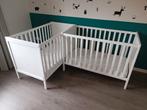 2x ledikant, Sundvik, Ikea, 60x120, Ophalen, Gebruikt, Ledikant