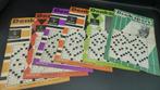 6 oude weekblaadjes Denksport sixties, Hobby en Vrije tijd, Denksport en Puzzels, Ophalen of Verzenden, Minder dan 500 stukjes