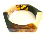 Hars armband bangle - Nieuw, Ophalen of Verzenden, Nieuw, Overige kleuren, Kunststof of Plastic