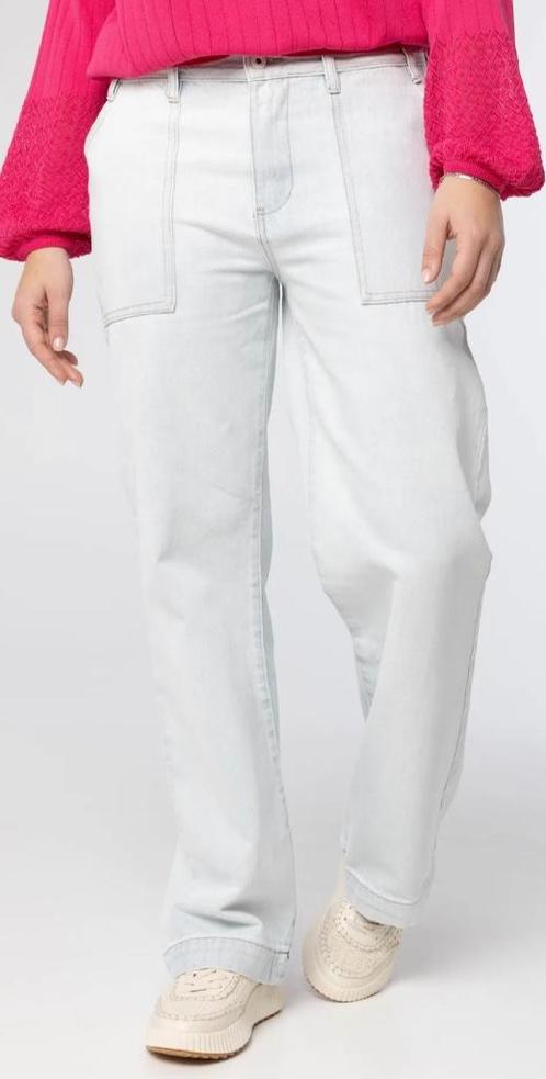 Norah spijkerbroek / wide leg jeans maat 38 lichtblauw, Kleding | Dames, Spijkerbroeken en Jeans, Nieuw, W30 - W32 (confectie 38/40)