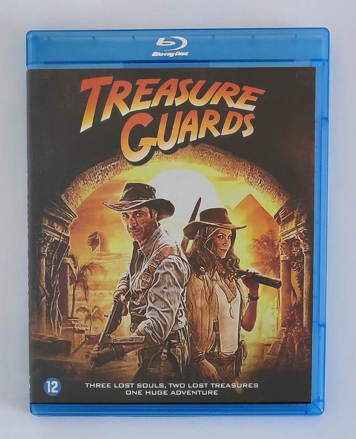 Treasure Guards Blu-Ray, Cd's en Dvd's, Blu-ray, Zo goed als nieuw, Avontuur, Ophalen of Verzenden