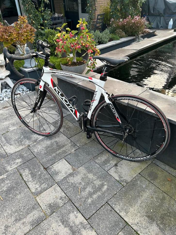 Kuota racefiets carbon, Fietsen en Brommers, Fietsen | Racefietsen, Gebruikt, Overige merken, Meer dan 20 versnellingen, Carbon