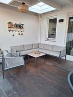 Loungset als nieuw incl.ĥ nu in tafel, Tuin en Terras, Ophalen, Zo goed als nieuw