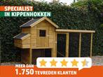 Kippenhok Elst | Mooi robuust verblijf | Deskundig advies, Dieren en Toebehoren, Pluimvee, Kip