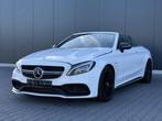 Mercedes C-klasse Cabrio AMG 63 S Schade Auto - Burmester -, Auto's, Automaat, Gebruikt, 510 pk, Cabriolet