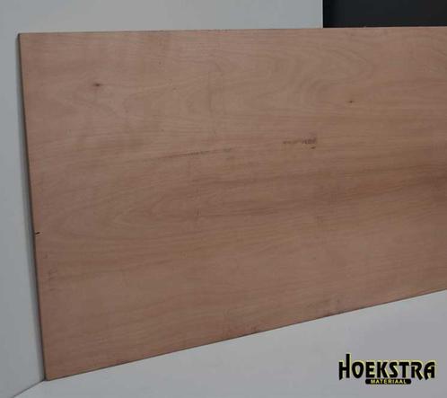 Multiplex / Hechthout !Stuntprijs ! 5.5/9/12/15/18/21/40 mm, Doe-het-zelf en Verbouw, Platen en Panelen, Nieuw, Multiplex, Minder dan 20 mm