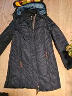 Mooie halflange ANWB dames donkerblauwe winterjas L 38 40, Kleding | Dames, Maat 38/40 (M), Blauw, Ophalen of Verzenden, Zo goed als nieuw