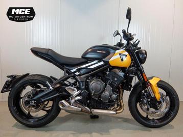 TRIUMPH TRIDENT 660 (bj 2025) beschikbaar voor biedingen