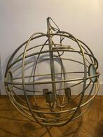 Super leuke unieke hanglamp, Ophalen, Zo goed als nieuw, Glas, 50 tot 75 cm