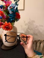 Zonnebril tom ford look oversized piloten bril, Ophalen of Verzenden, Zo goed als nieuw, Zwart, Overige merken