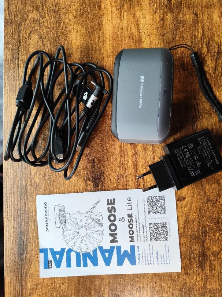 3D-scanner Moose Lite, Computers en Software, Scanners, Zo goed als nieuw, Overige typen, MacOS, Windows, Android, iOS, Verzenden