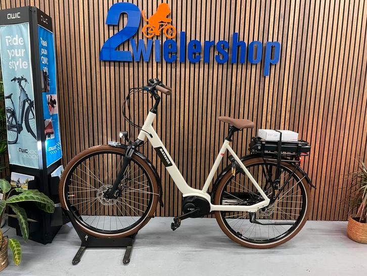 Batavus middenmotor elektrische dames fiets Nieuw!, Fietsen en Brommers, Fietsen | Dames | Damesfietsen, Nieuw, Batavus, Versnellingen