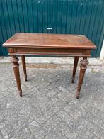 Antieke speeltafel, Ophalen