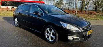 Peugeot 508 1.6 THP SW 2013 Zwart beschikbaar voor biedingen