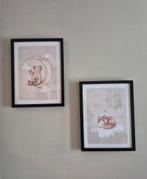 Kinder schilderijen, Ophalen of Verzenden, Hout, Minder dan 50 cm, Minder dan 50 cm