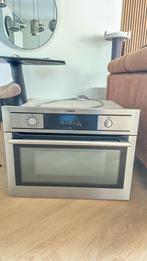 AEG Inbouw Combi-Magnetron magnetron oven, Gebruikt, Hete lucht, Oven met grill, Inbouw