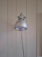 wandlamp lamp 2x, Huis en Inrichting, Lampen | Wandlampen, Industrieel, Metaal, Zo goed als nieuw, Ophalen