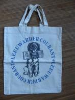 reclame tasjes linnen tassen oranje canvas tas, Ophalen of Verzenden, Zo goed als nieuw