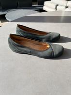 Zwarte nubuck leren Gabor Hovercraft ballerina's, mt 38,5, Verzenden, Zwart, Gabor, Ballerina's