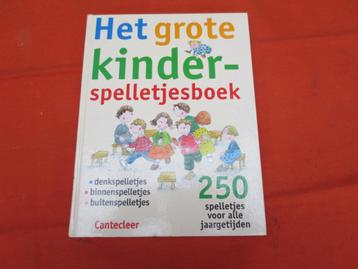 Het grote kinderspelletjesboek, Cantecleer beschikbaar voor biedingen
