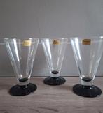 Vintage retro luminarc glazen, Ophalen of Verzenden