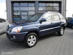 Kia Sportage 2.0 CVVT X-ecutive 153dkm Airco Cruise Trekhaak, 1442 kg, Stof, Zwart, Blauw