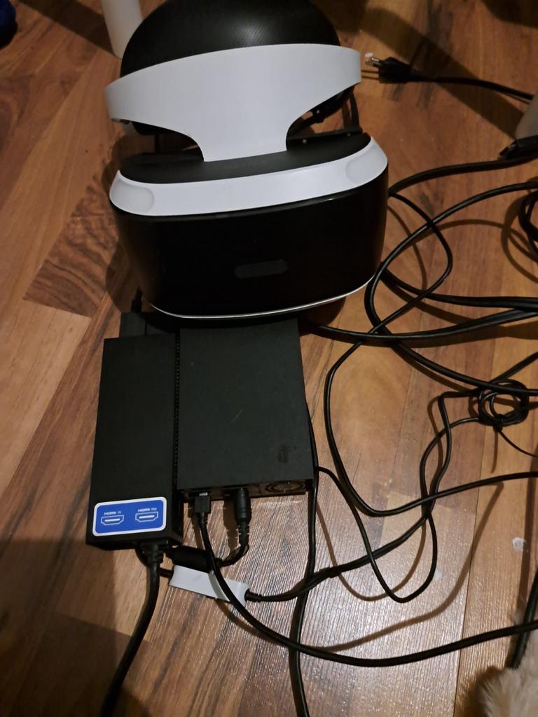 PlayStation VR bril - Complete set, Ophalen of Verzenden, Gebruikt, VR-bril, Sony PlayStation