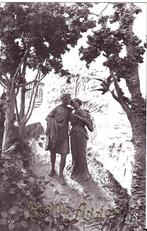 K3015 oude gelopen ansichtkaart gelukkig nieuwjaar, Verzamelen, Verzenden, 1940 tot 1960, Gelopen, Feest(dag)