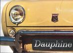 Brochure Renault DAUPHINE, 1961 (NL)., Renault, Ophalen of Verzenden, Zo goed als nieuw, Renault