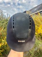 Uvex cap maat S donkerblauw met glitter (inclusief tas), Dieren en Toebehoren, Ophalen of Verzenden, Zo goed als nieuw, Dressuur