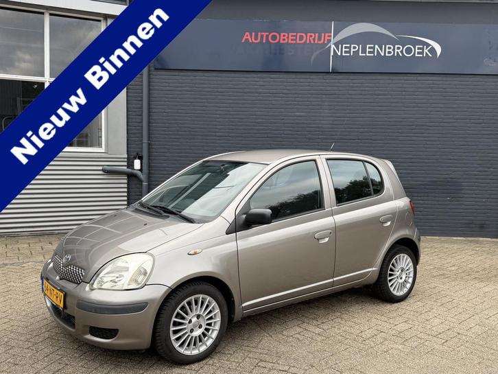 Toyota Yaris 1.3 VVT-i Idols Airco Bj 2004 Apk 09-2026 leuk, Auto's, Toyota, Bedrijf, Te koop, Yaris, ABS, Airbags, Airconditioning