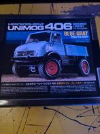 Tamiya Unimog 406 U 900 CC-02, Groter dan 1:32, Nieuw, Ophalen of Verzenden, Truck