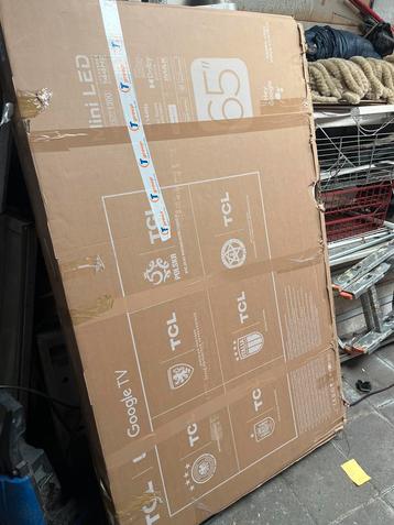 TCL 65 inch 4K Smart TV  Nieuw (defect) beschikbaar voor biedingen