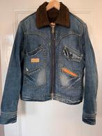 Leuke warme jeans jas Replay M, Maat 38/40 (M), Replay, Gedragen, Verzenden