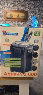 Aqua pro 600, Ophalen, Nieuw