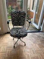 Mid century Tubax Bureaustoel, Huis en Inrichting, Ophalen, Gebruikt, Zwart, Bureaustoel