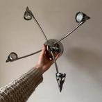 Ikea Aventurin Spot Plafondlamp Chroom. Space age, Vintage, Huis en Inrichting, Lampen | Plafondlampen, Ophalen of Verzenden, Zo goed als nieuw